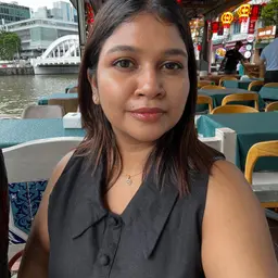 Et profilbillede af Sanchana Selvaraj