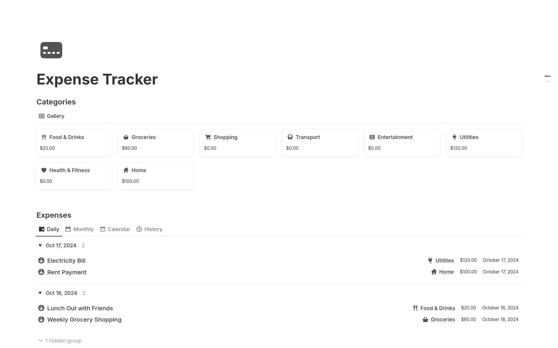 top-10-free-expense-tracking-templates-in-notion의 이미지