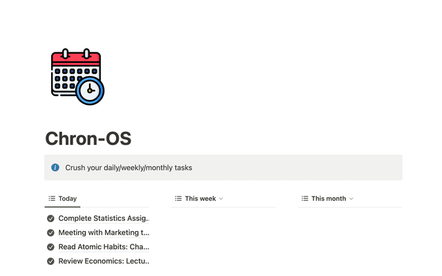Chron OS
