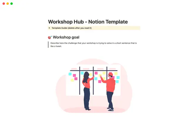 Workshop Hub