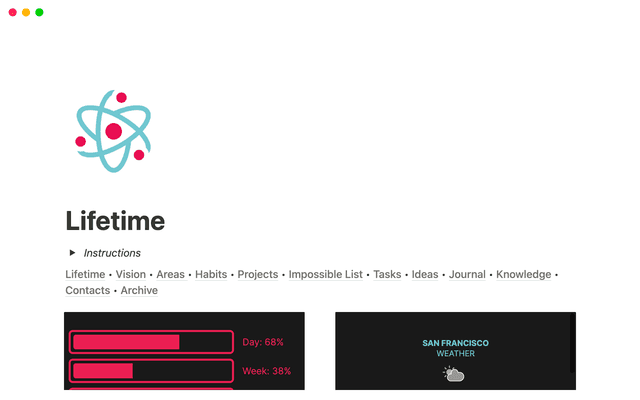 Lifetime - Take Control of Your Digital Productivity