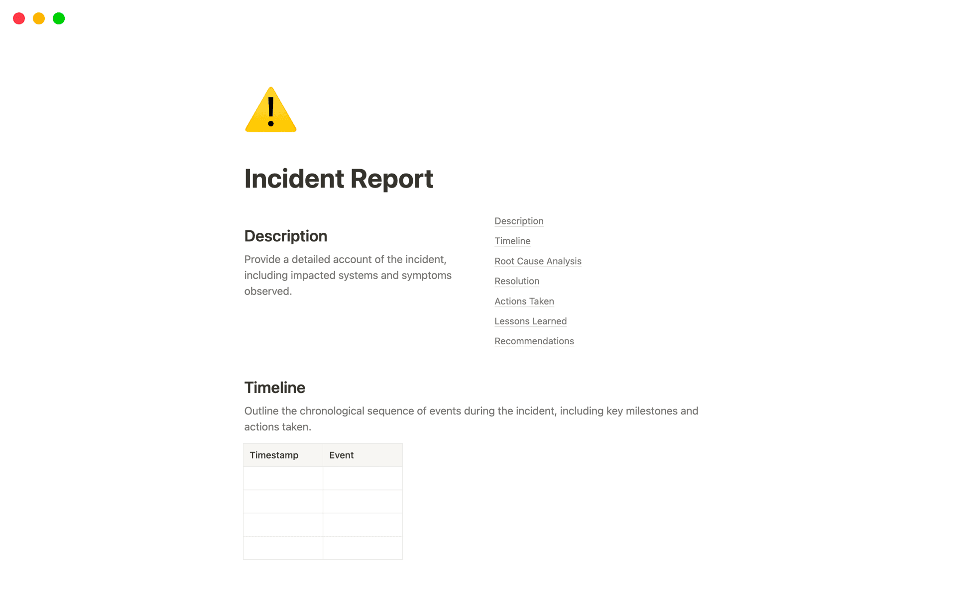 top-7-incident-report-templates-for-software-developersの画像
